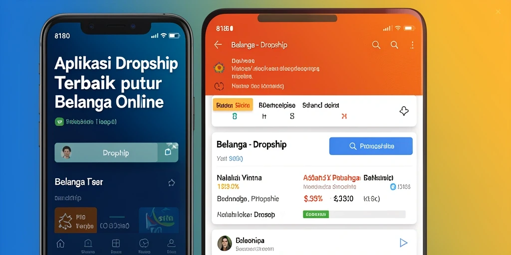 Antarmuka aplikasi 8180 yang intuitif dan menarik.