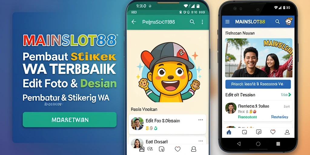 Antarmuka MAINSLOT88 untuk membuat stiker WhatsApp yang mudah digunakan.