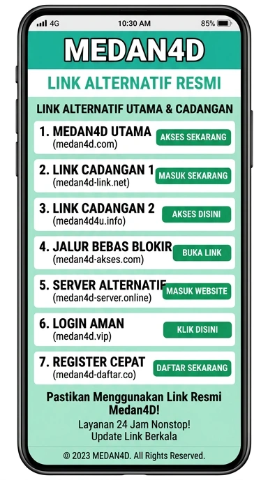 Link Alternatif Medan4D untuk Pengguna Android