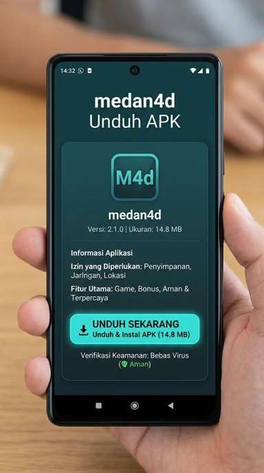 Unduh APK medan4d untuk Pengguna Android Indonesia