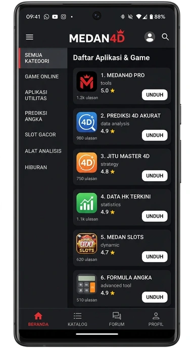 Medan4D – Dapatkan Aplikasi Populer dalam Satu Klik