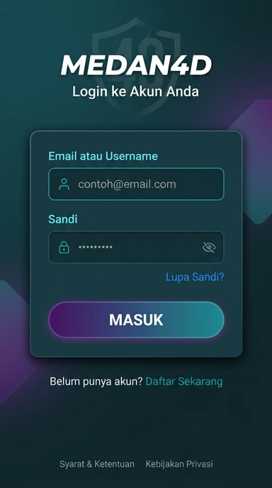 Masuk ke Akun Anda di medan4d dengan Mudah